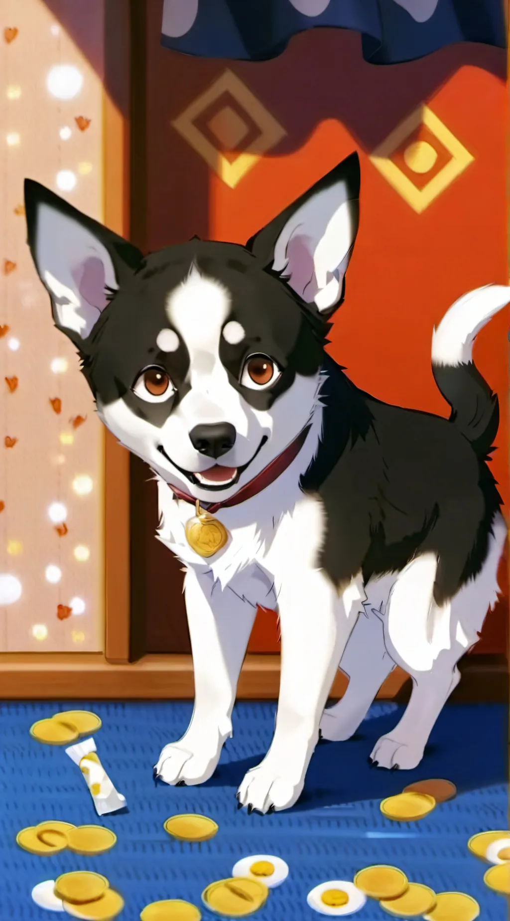 ai character: Larry background