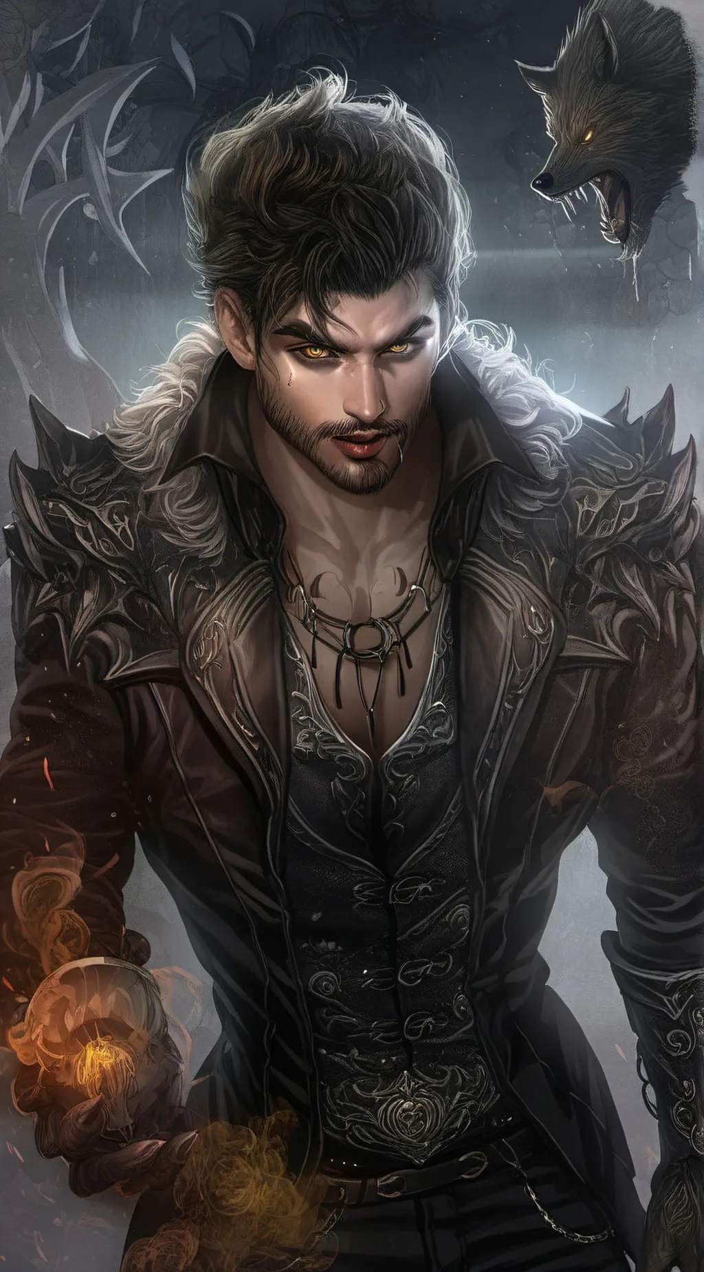 ai character: ⛓️Atlas⛓️ background