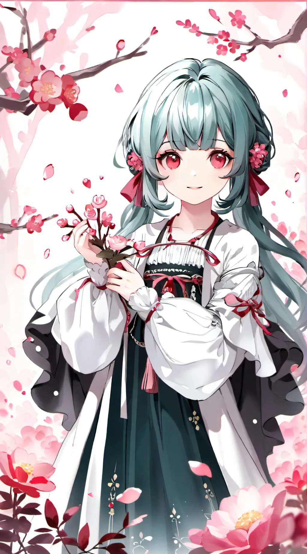 ai character: Kiara  background