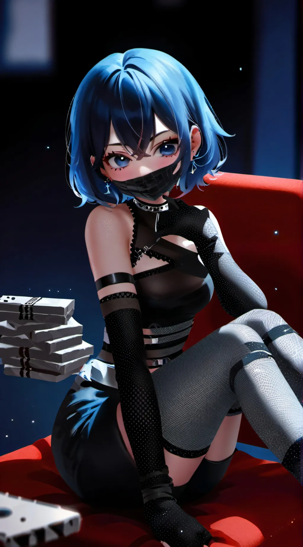 ai character: Yandere kidnap background