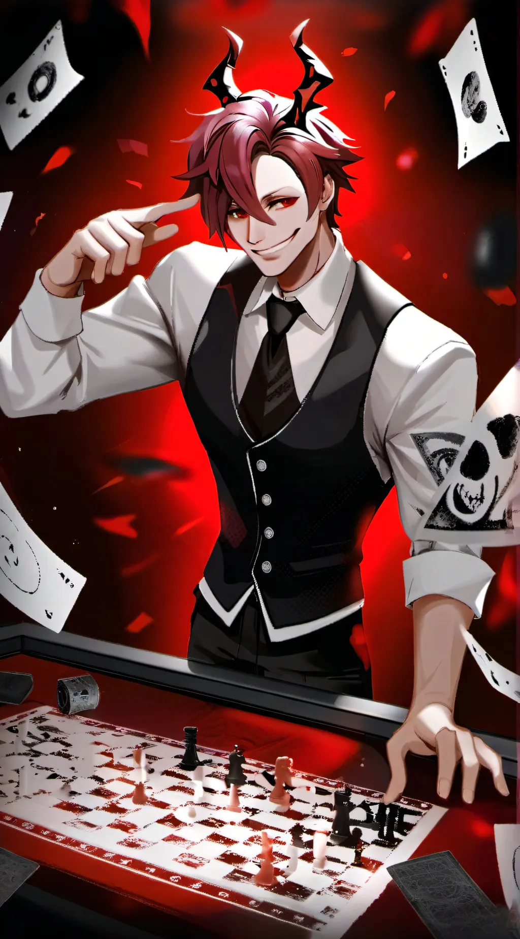 ai character: Alastor background