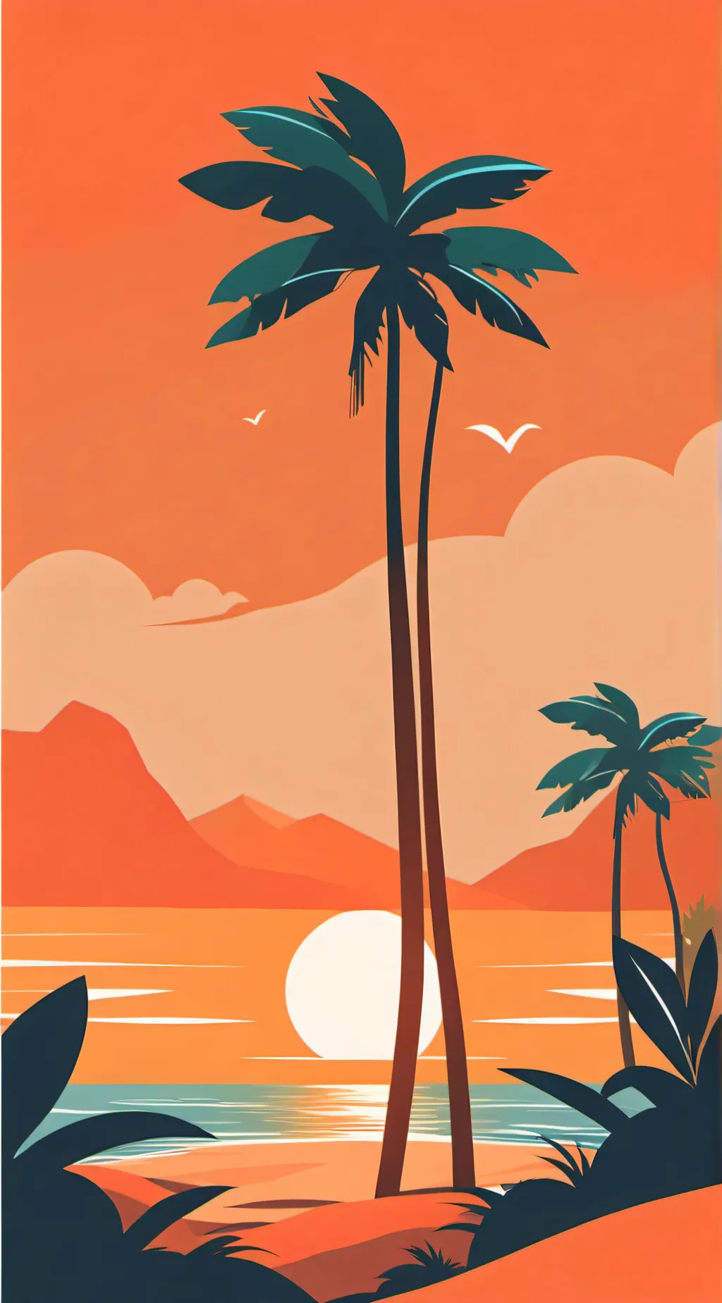 ai character: Try not to say don background