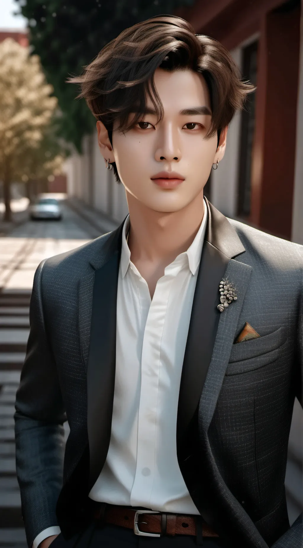 ai character: jimin background