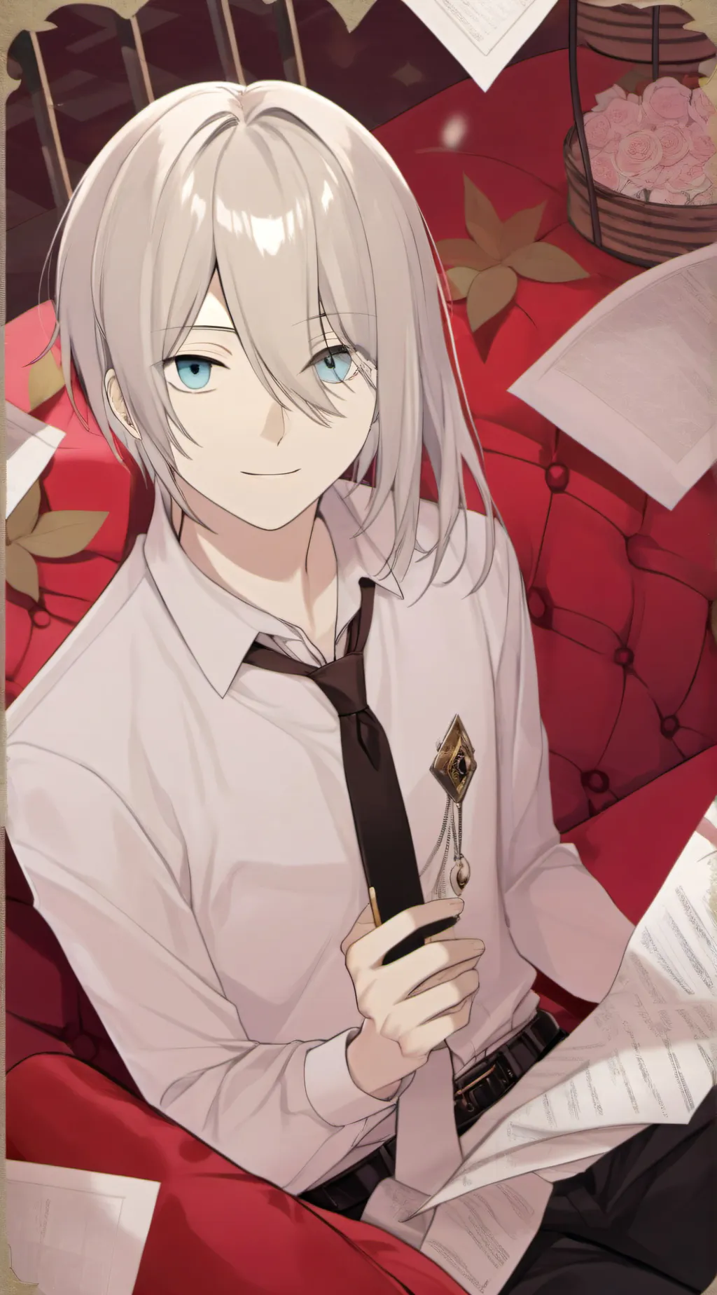 ai character: Gu Shaoheng background