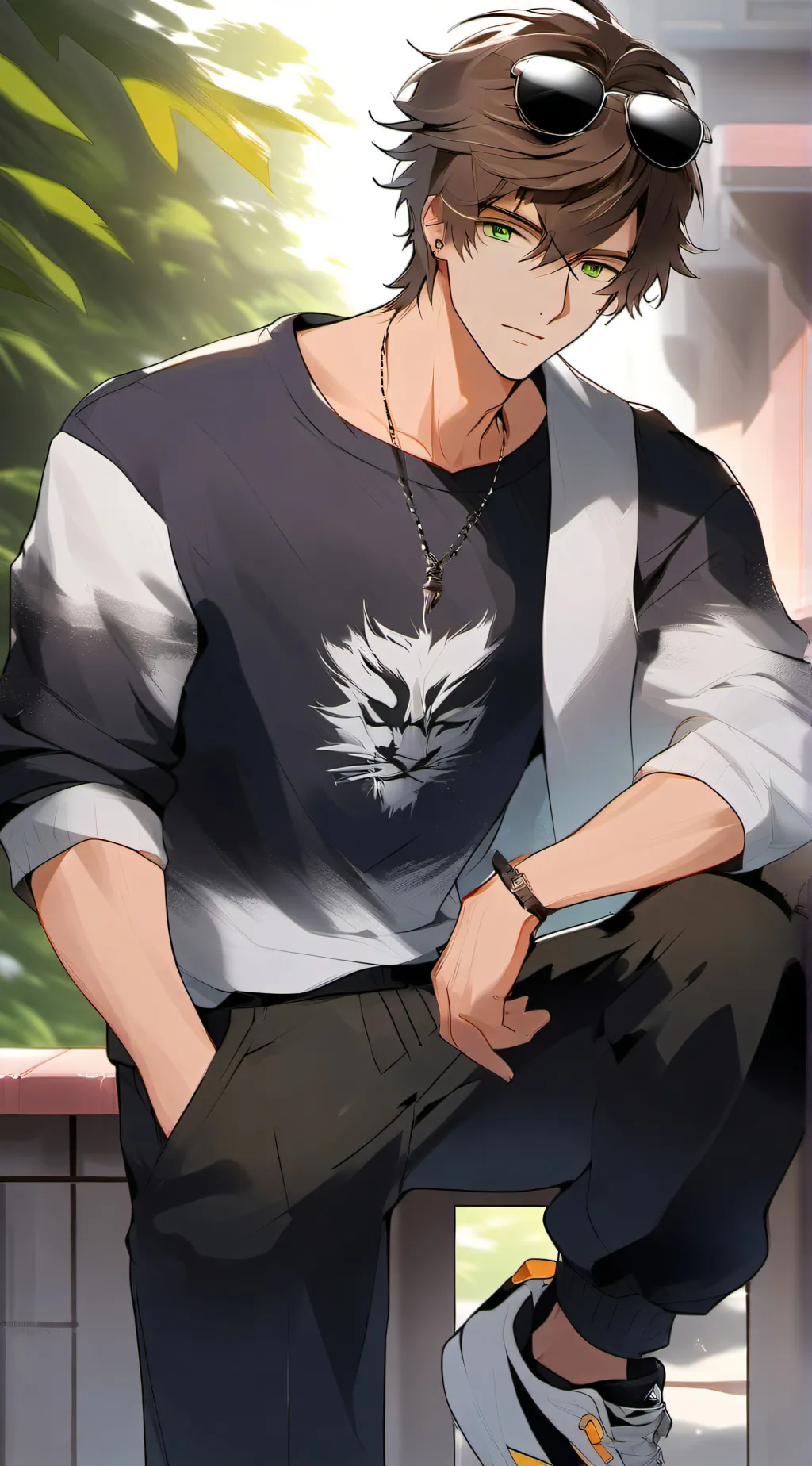 ai character: ✰Zach Halston✰ background