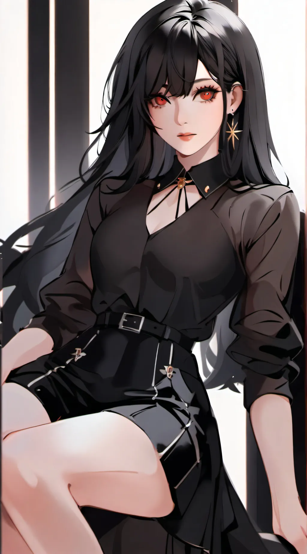 ai character: Naomi Rosenbourg background