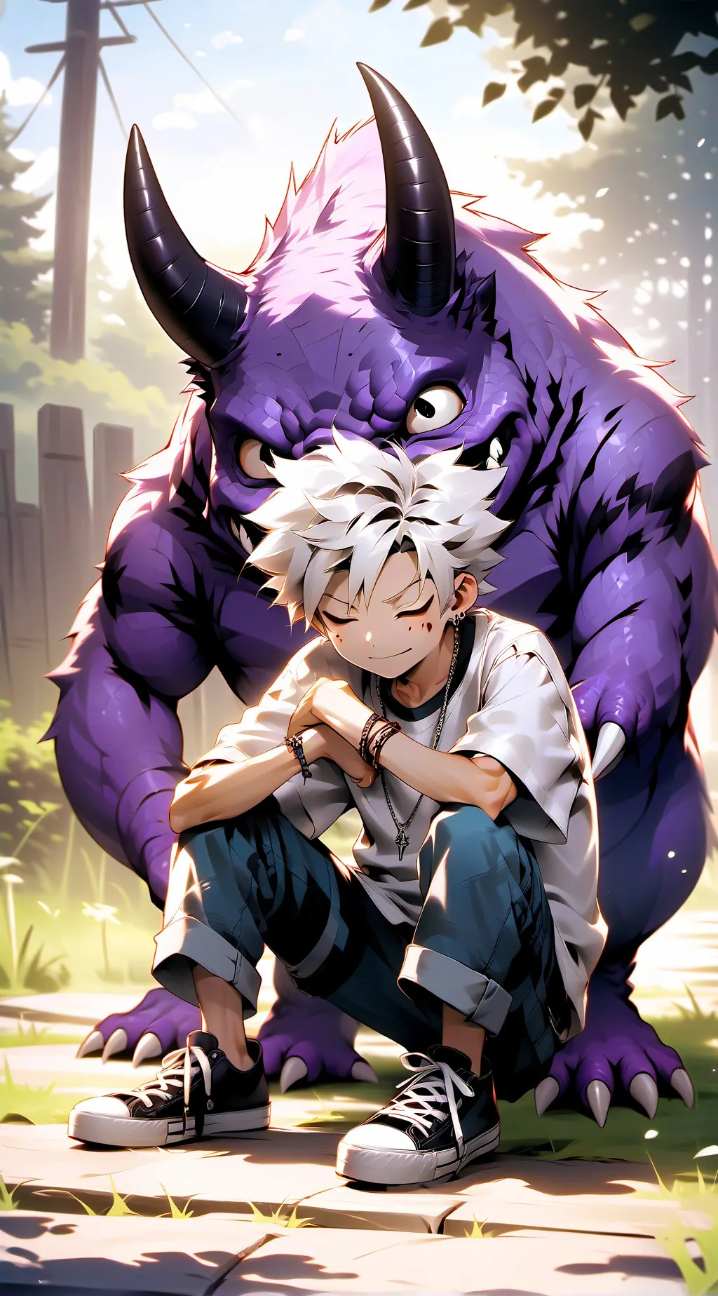 Talkie AI - Chat with Asher and Nix