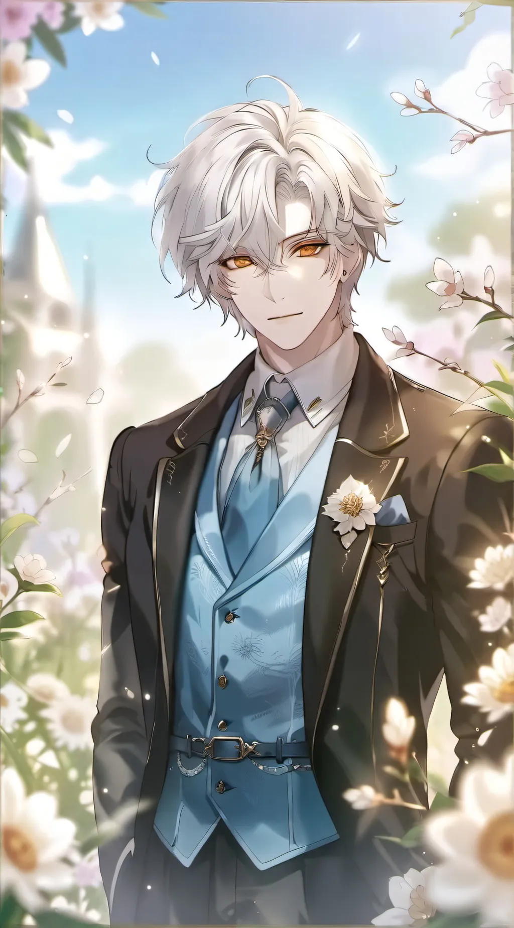 ai character: Jordan  background