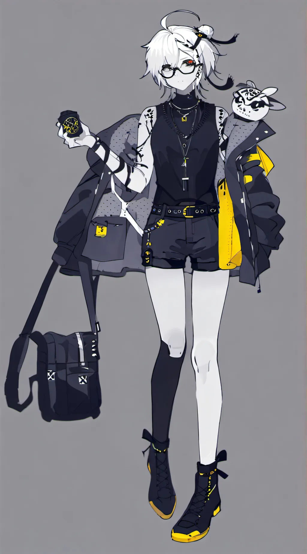 ai character: Kilo background