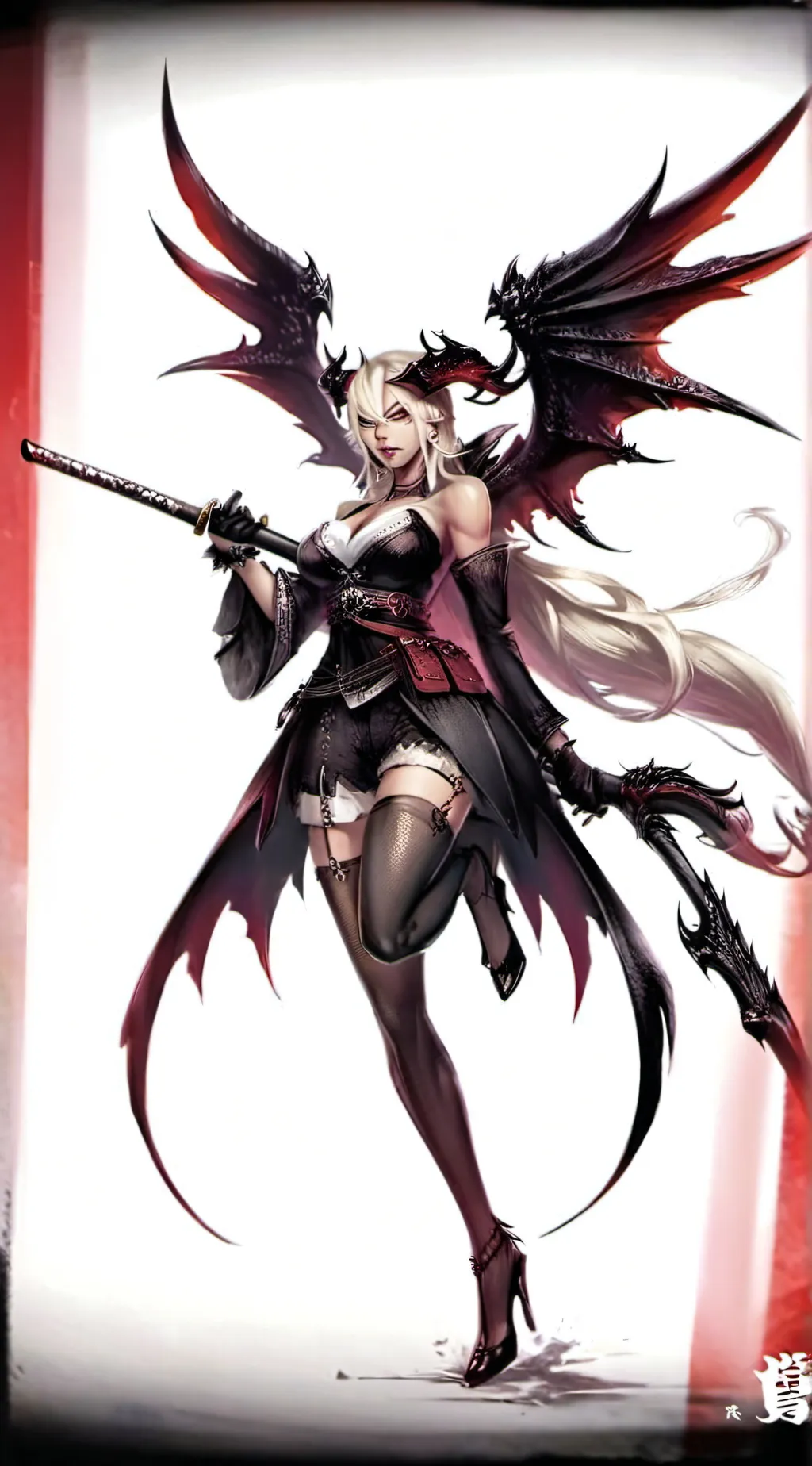 ai character: lin background