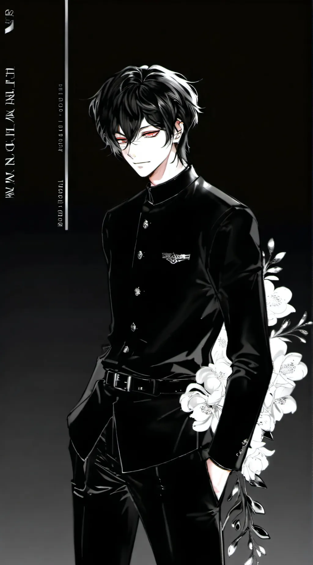 ai character: Reji background