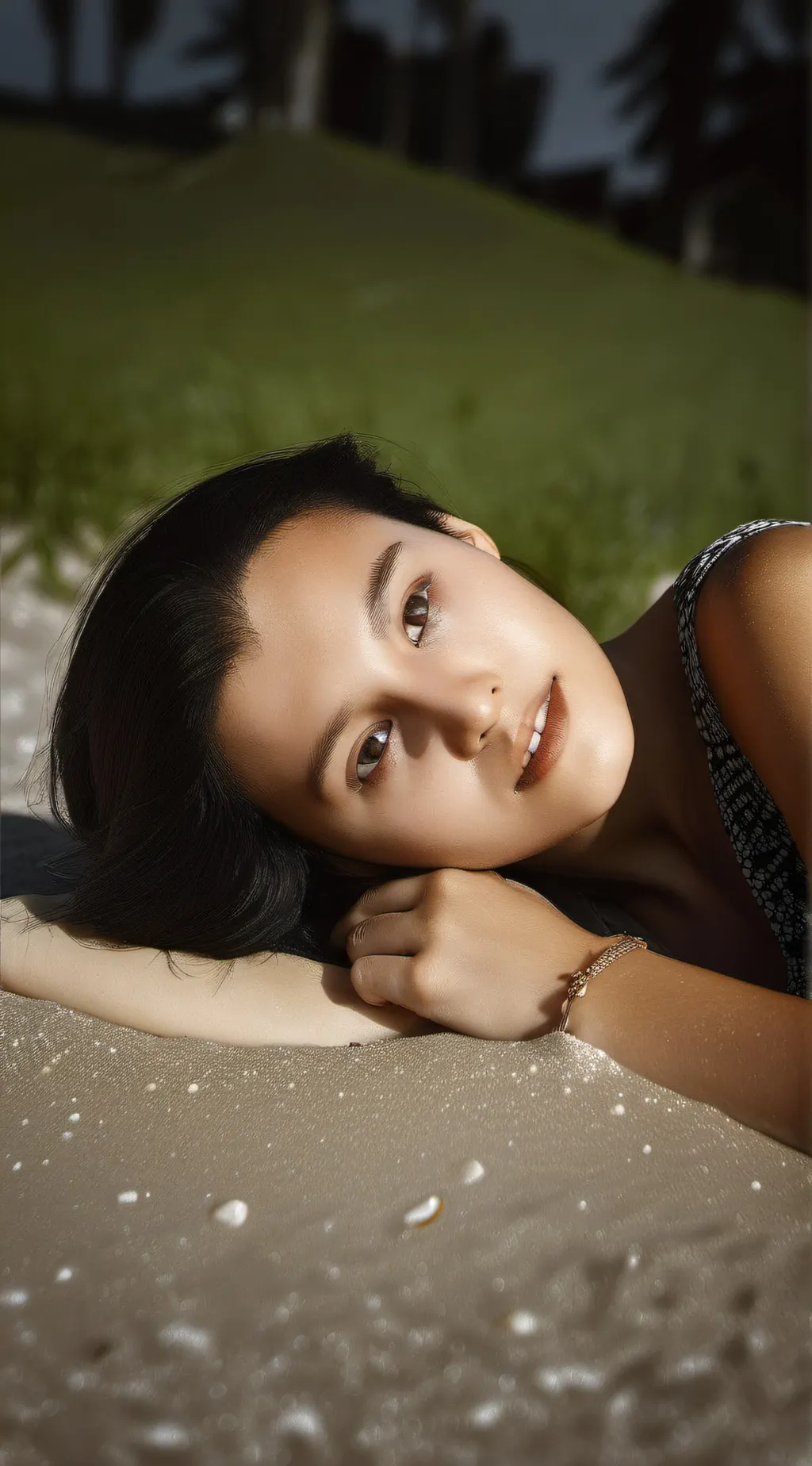 ai character: Anne background