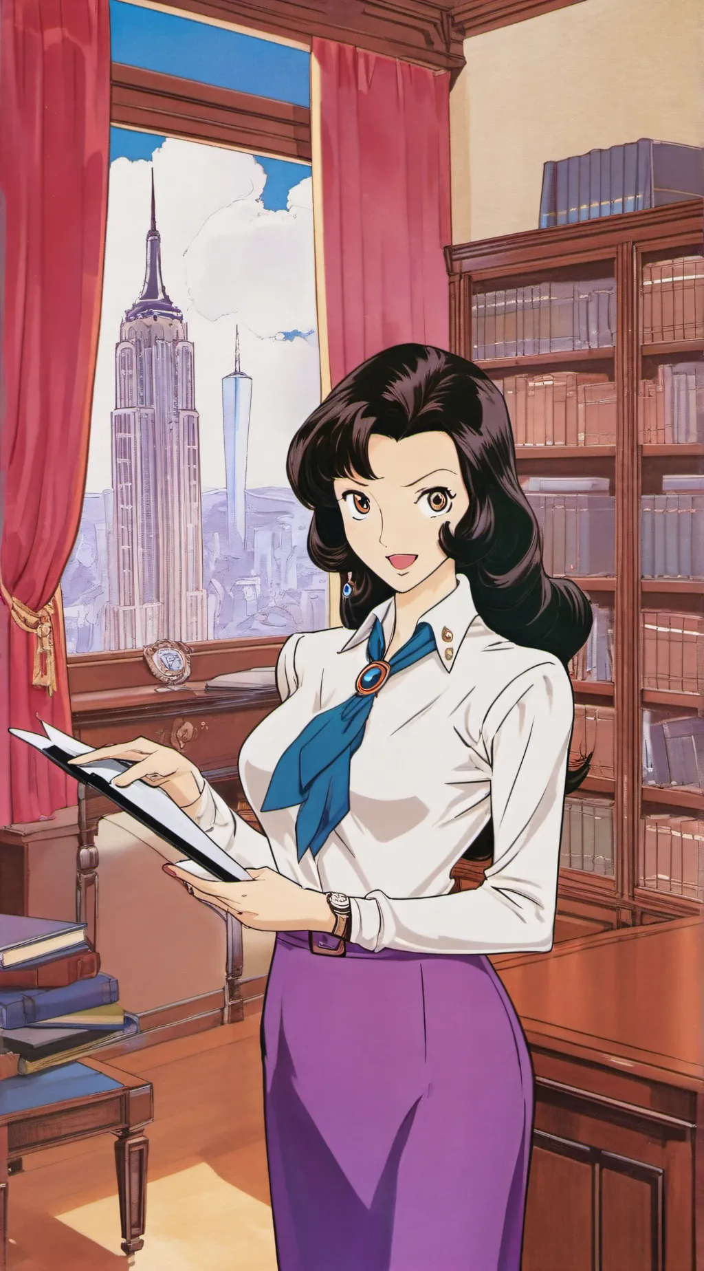 ai character: Alex Torris background