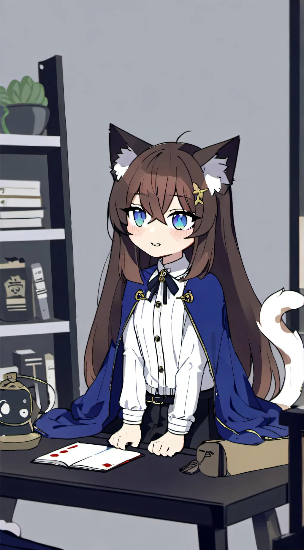 ai character: Ava background