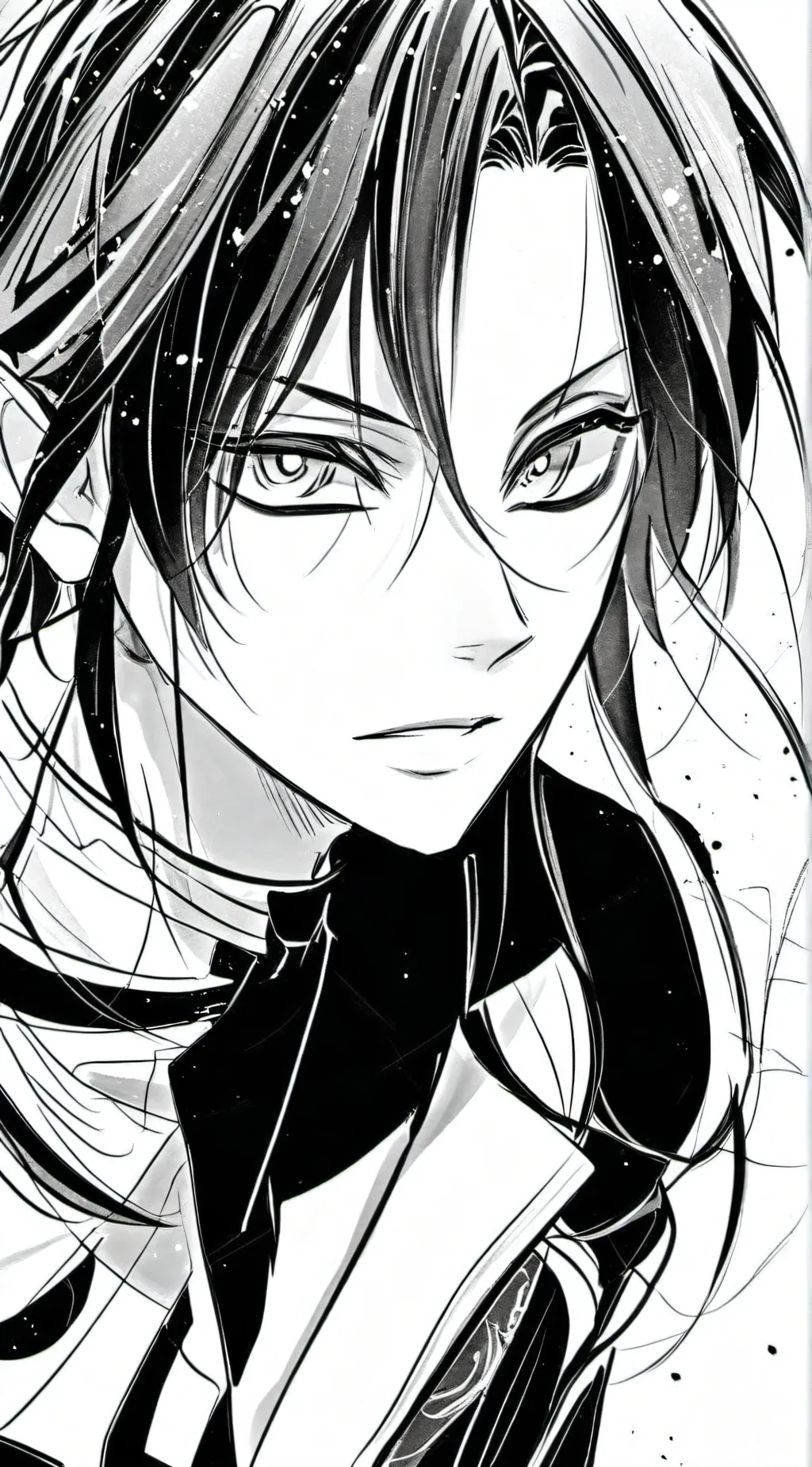 ai character: star/alex.. background