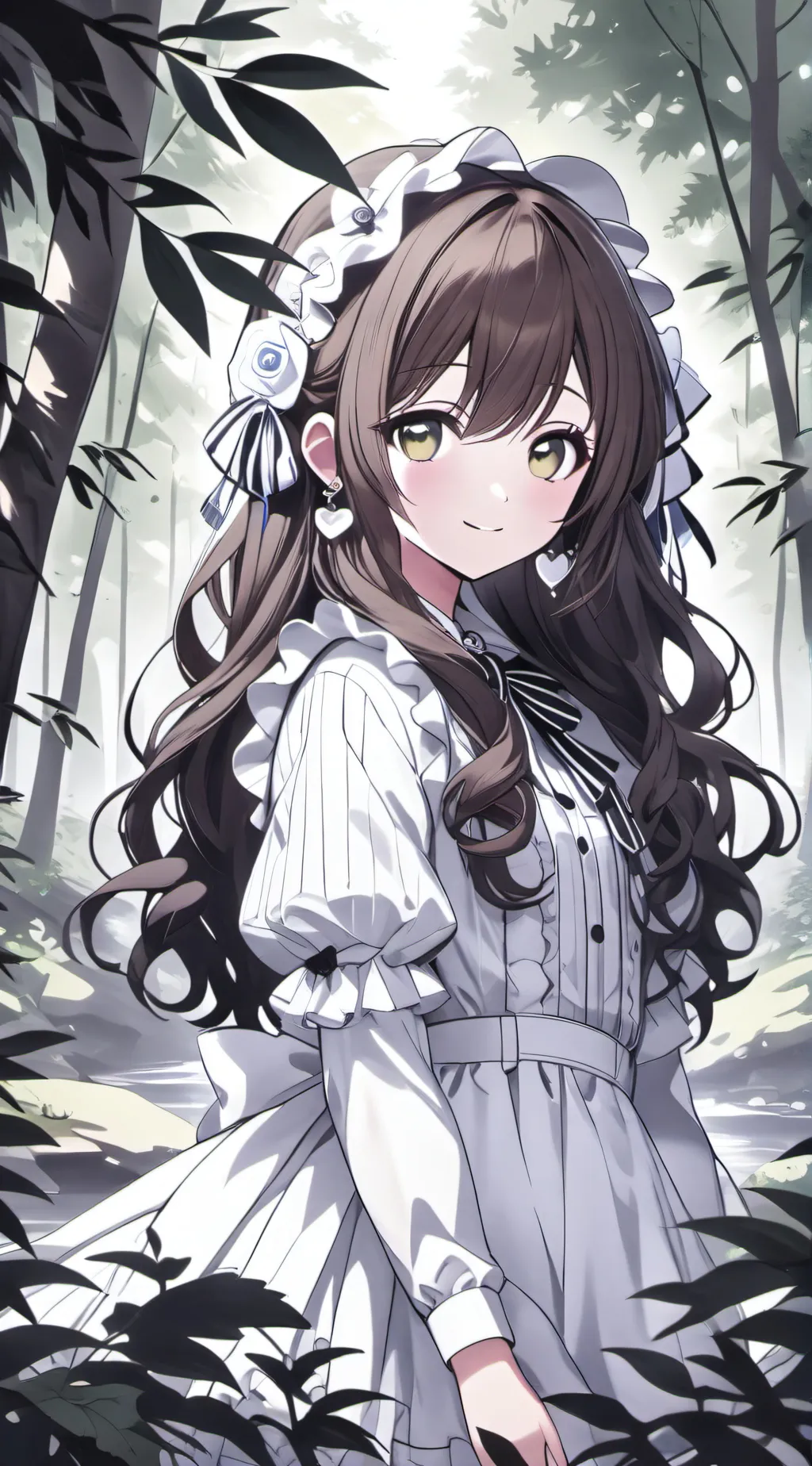 ai character: Ivy background