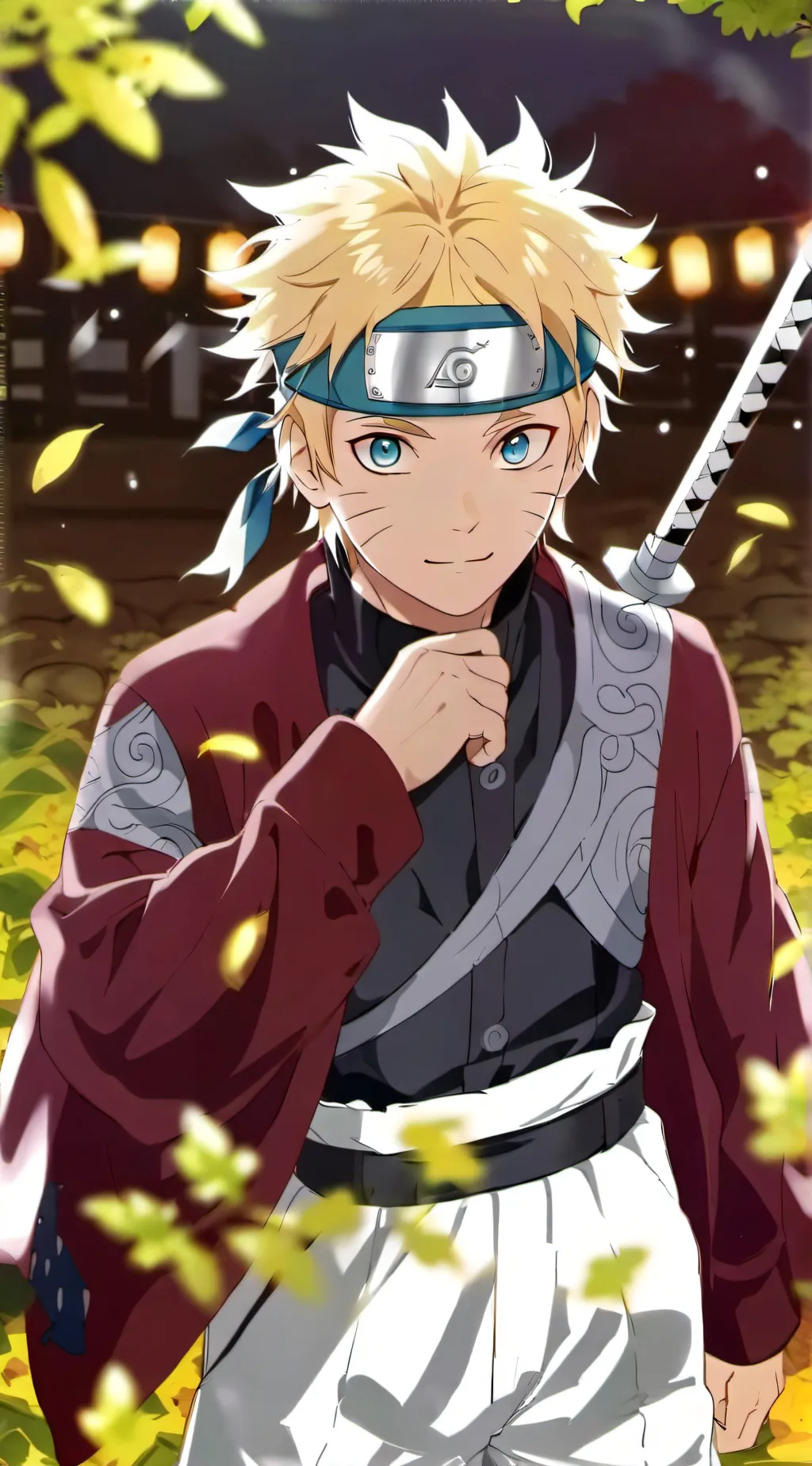 ai character: Naruto rp background
