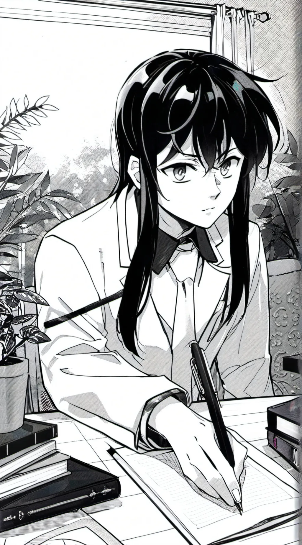 ai character: Alejandro background