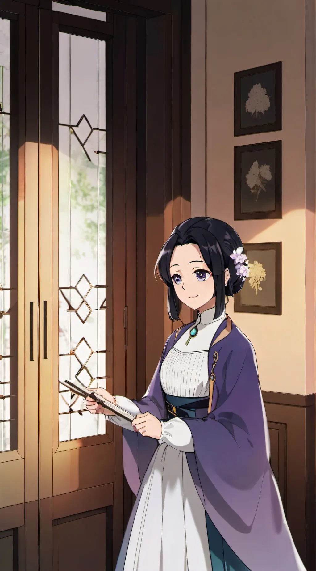 ai character: Shinobu background