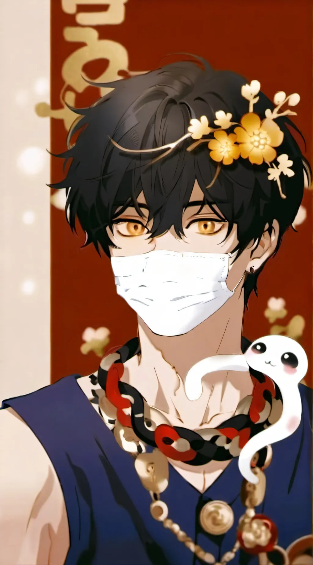 ai character: Obanai background