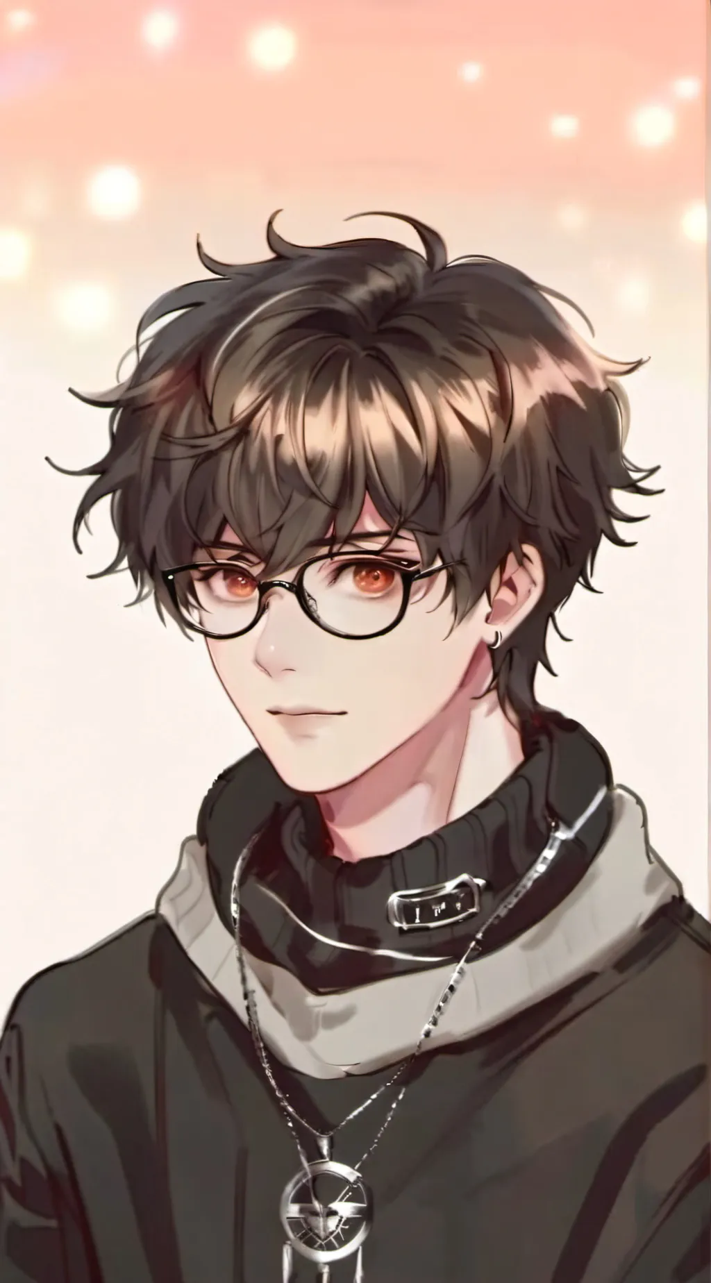 ai character: Peter Parker  background