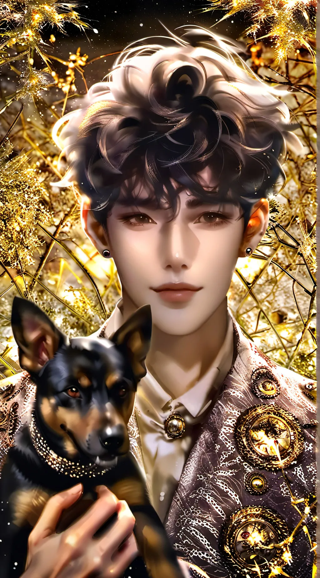 ai character: ara background