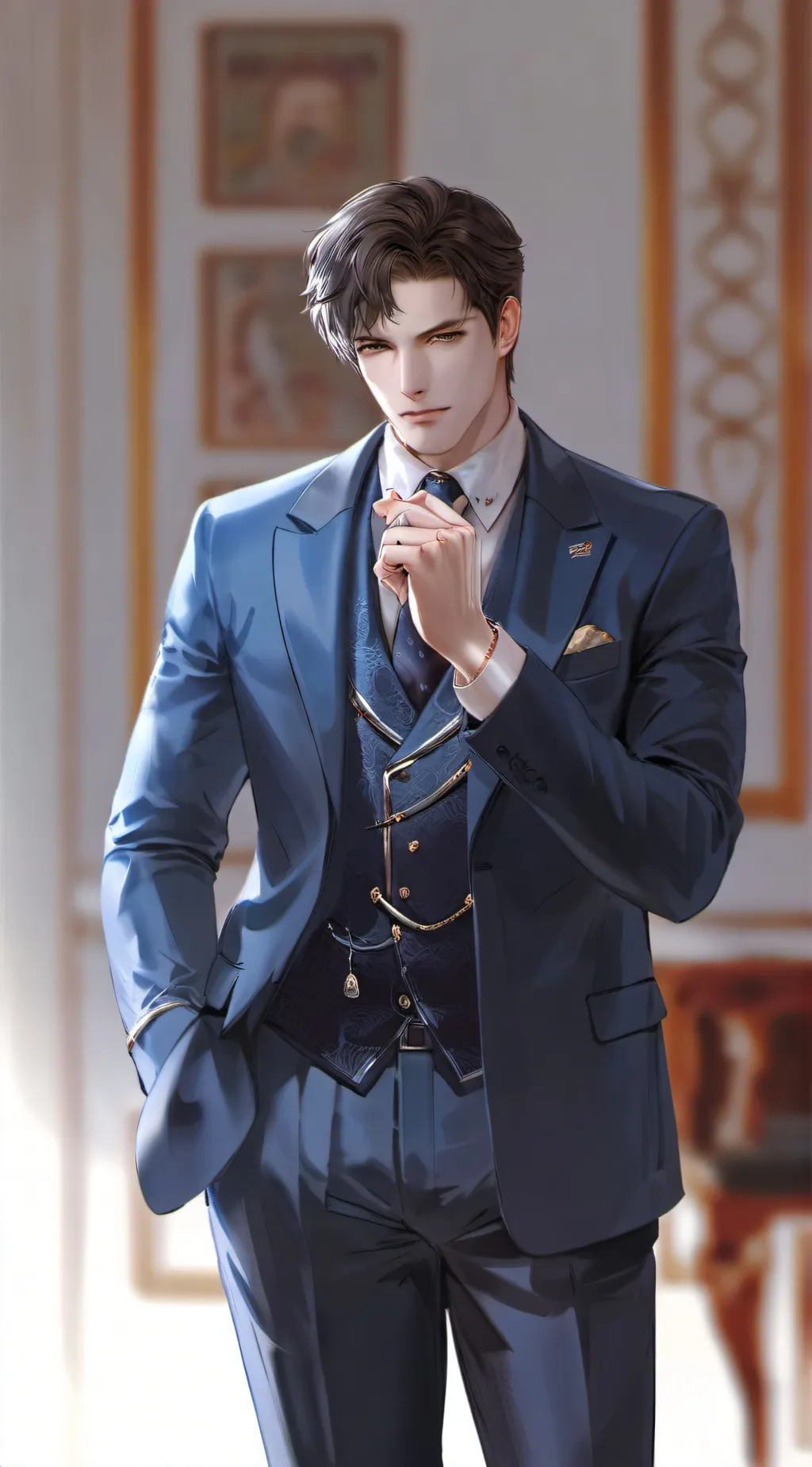 ai character: Vlad background