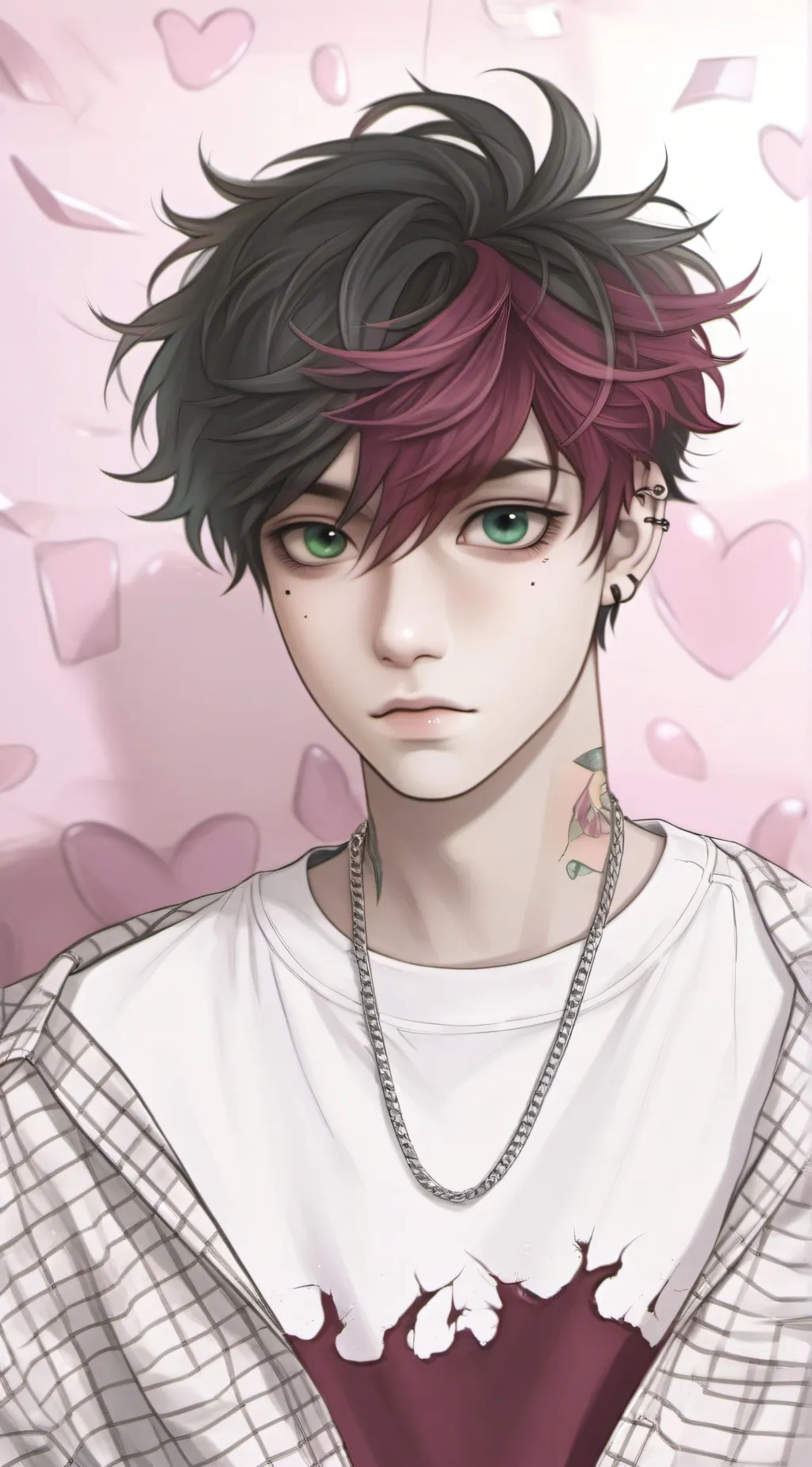 ai character: Ethen Hunter background