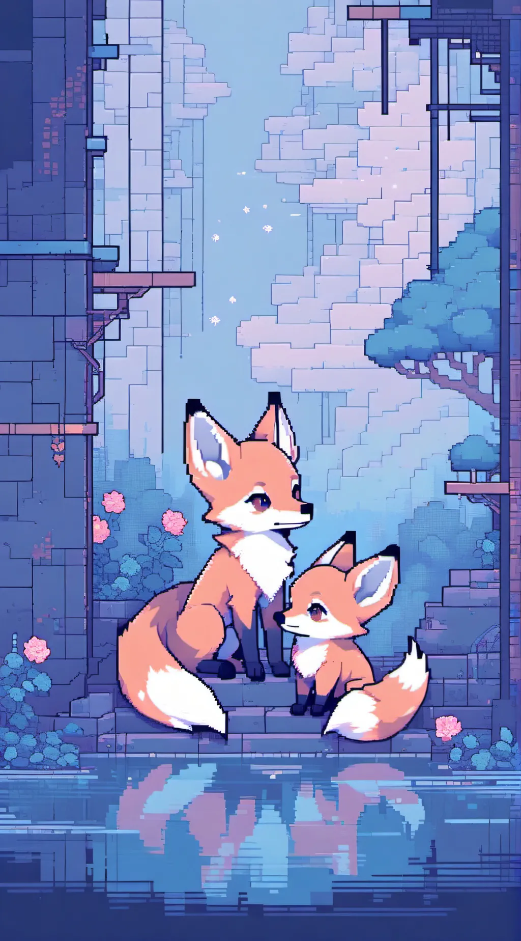 ai character: try not to say yes background