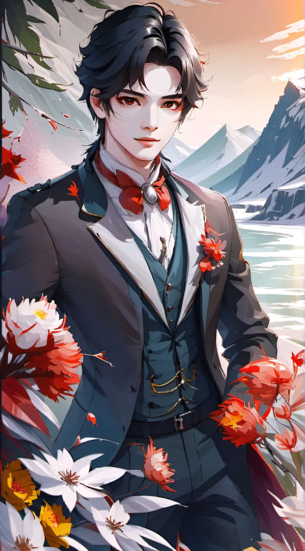 ai character: class 1-a background