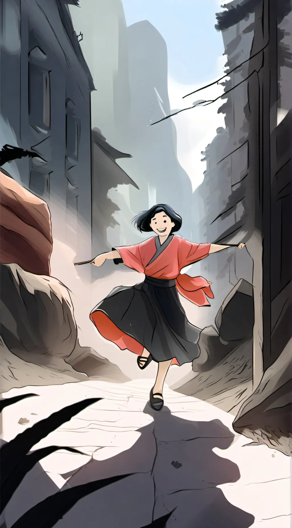 ai character: Kenji background