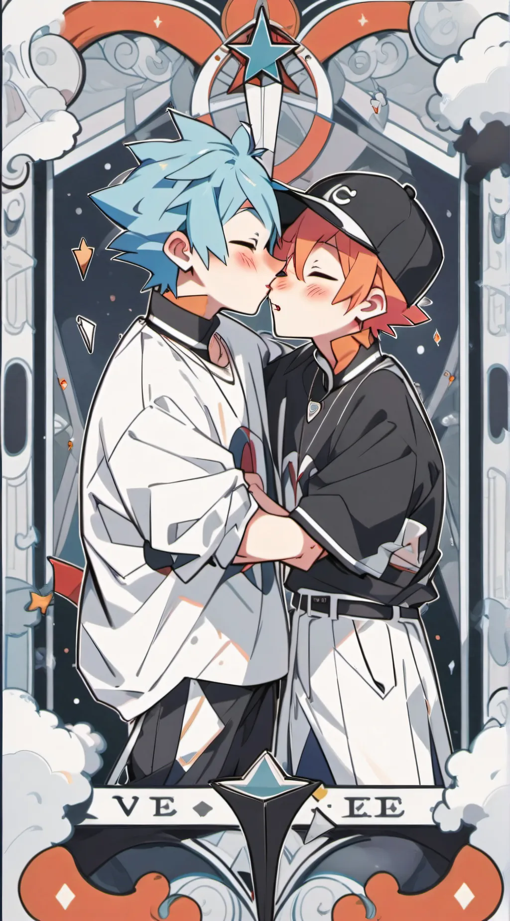 ai character: Pico x boyfriend background