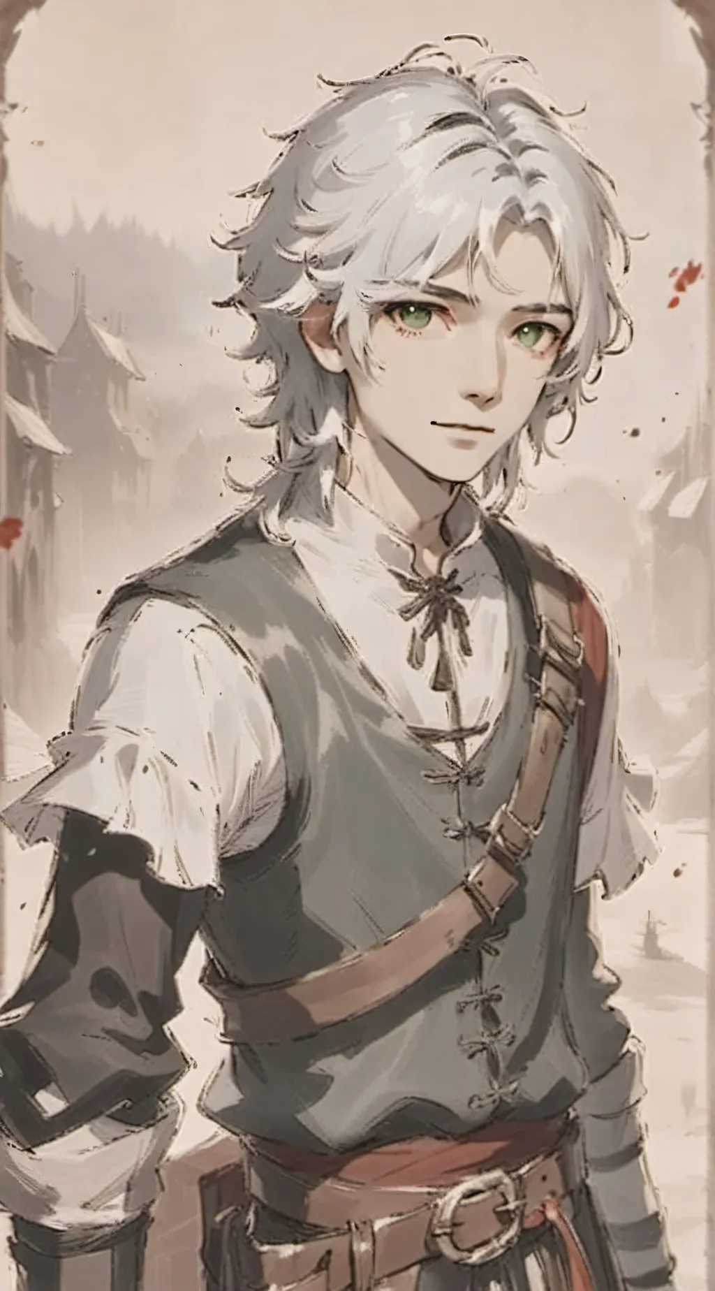 ai character: Taro Woods background