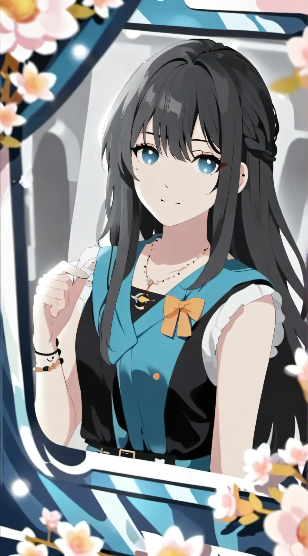 ai character: !lucas! background