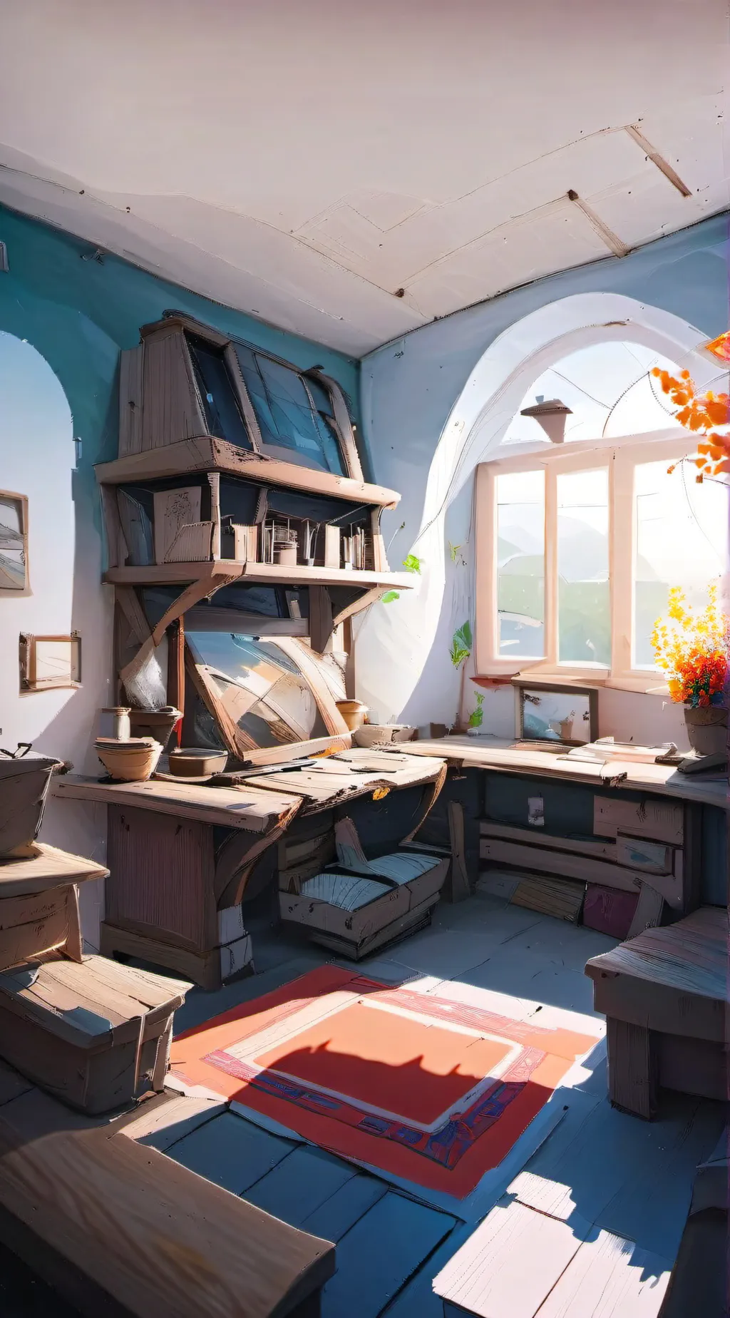 ai character: Fpe background