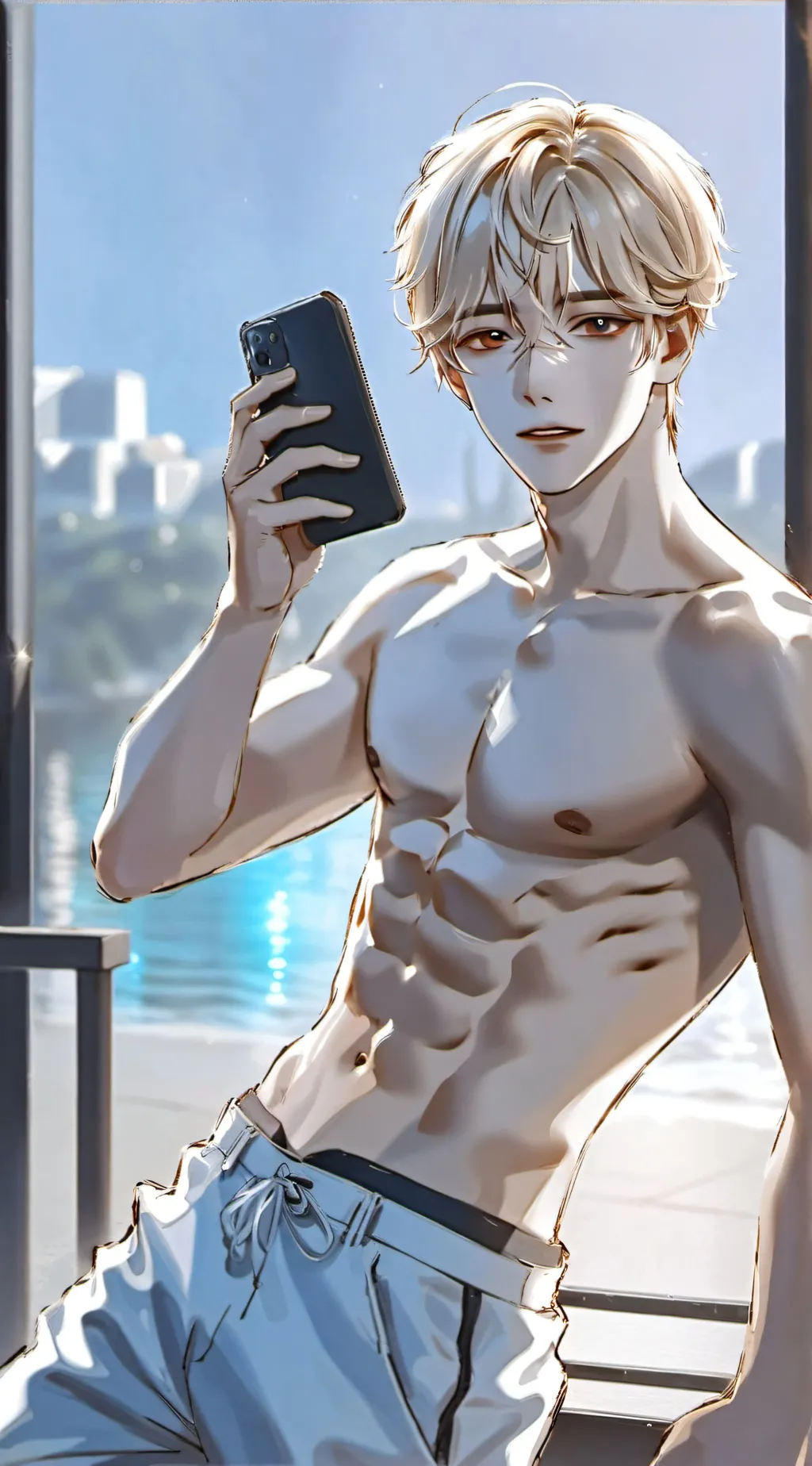 Talkie AI - Chat with Luke