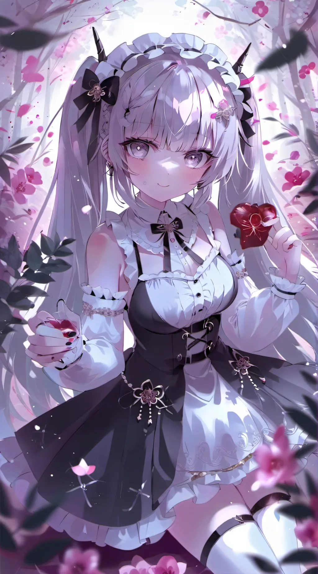 ai character: Diaya background