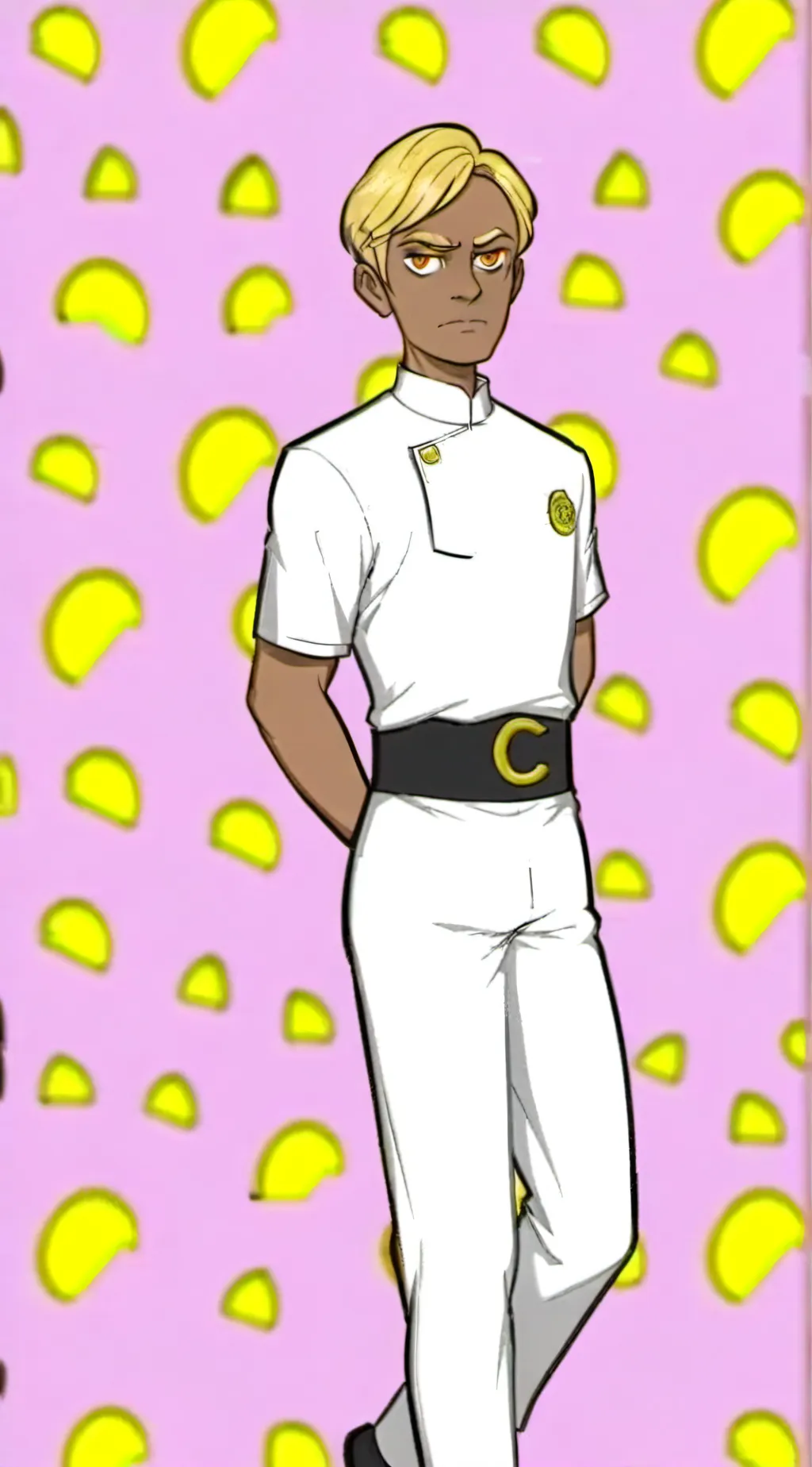 ai character: Salvis background