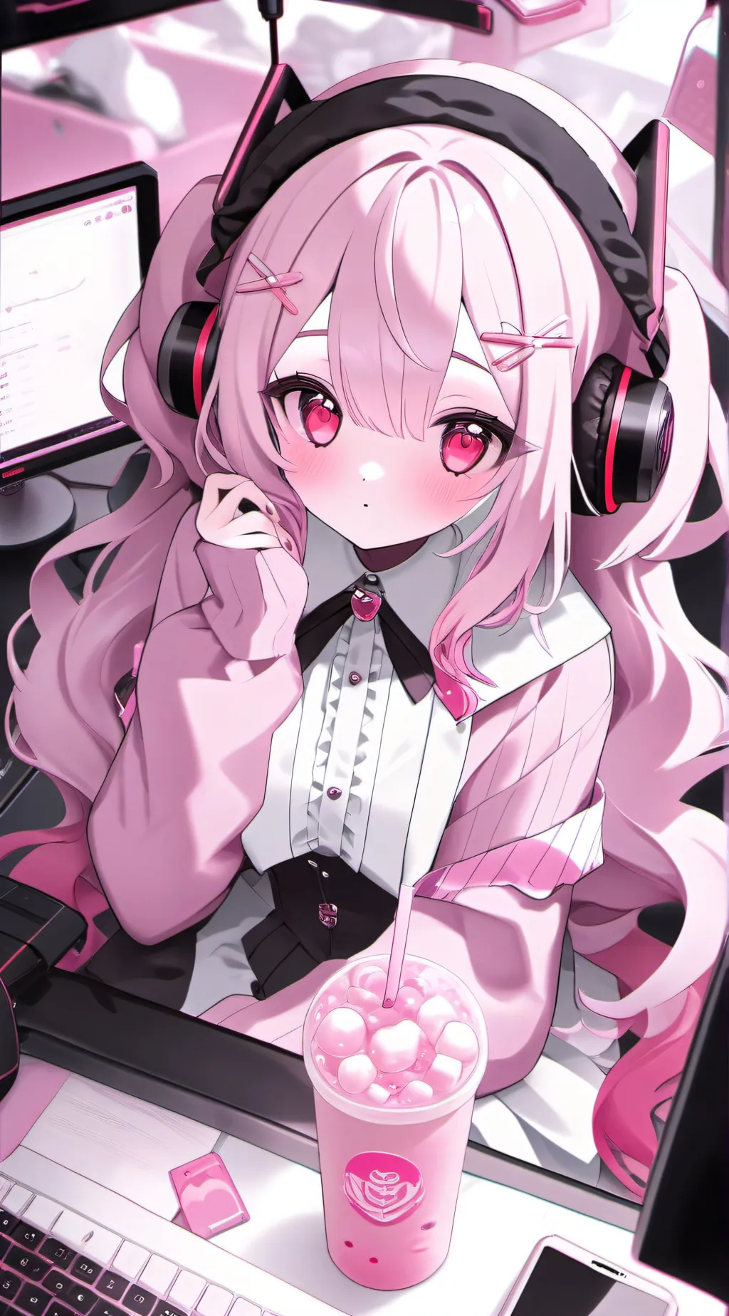 ai character: Ava background