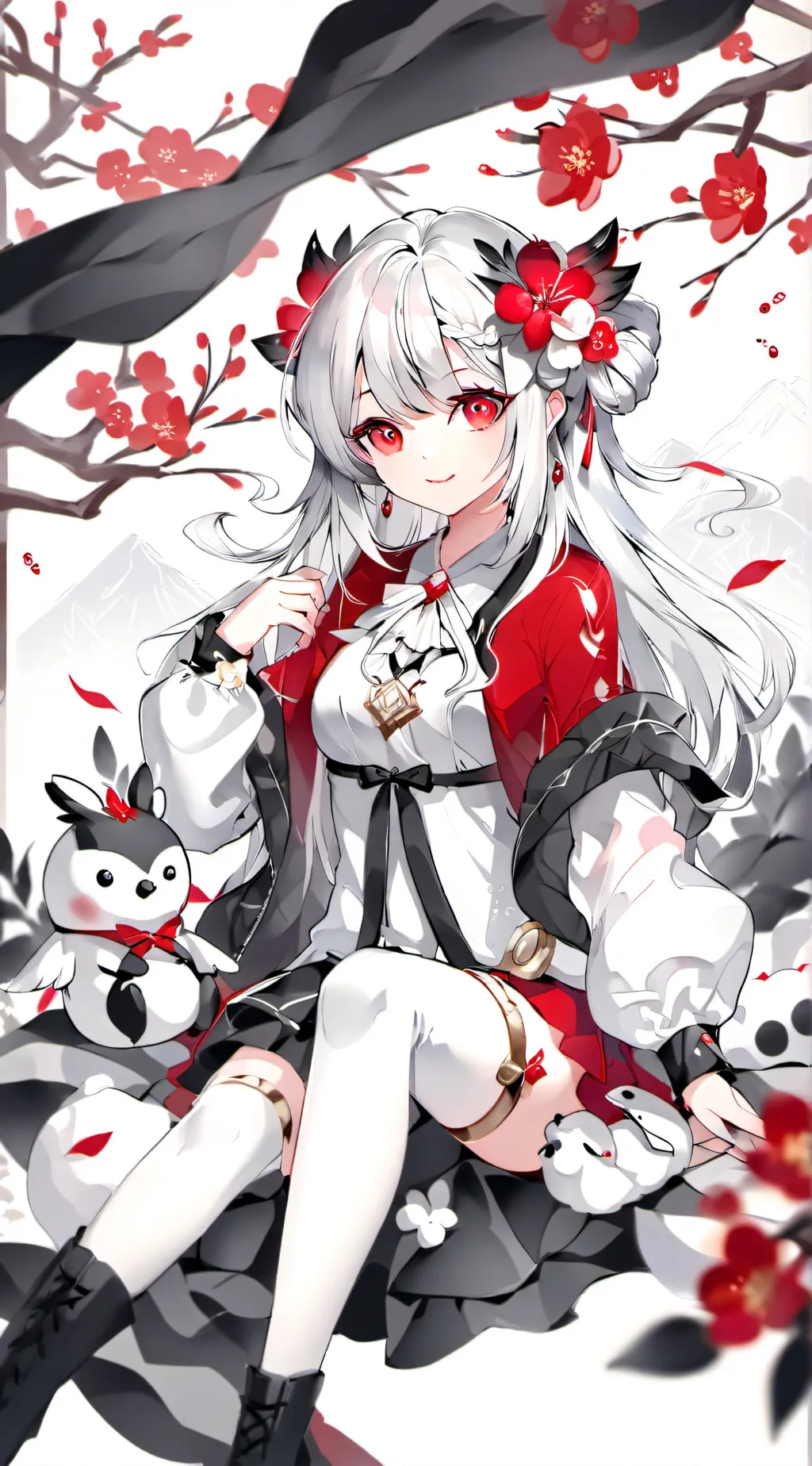 ai character: ~Litia~ background