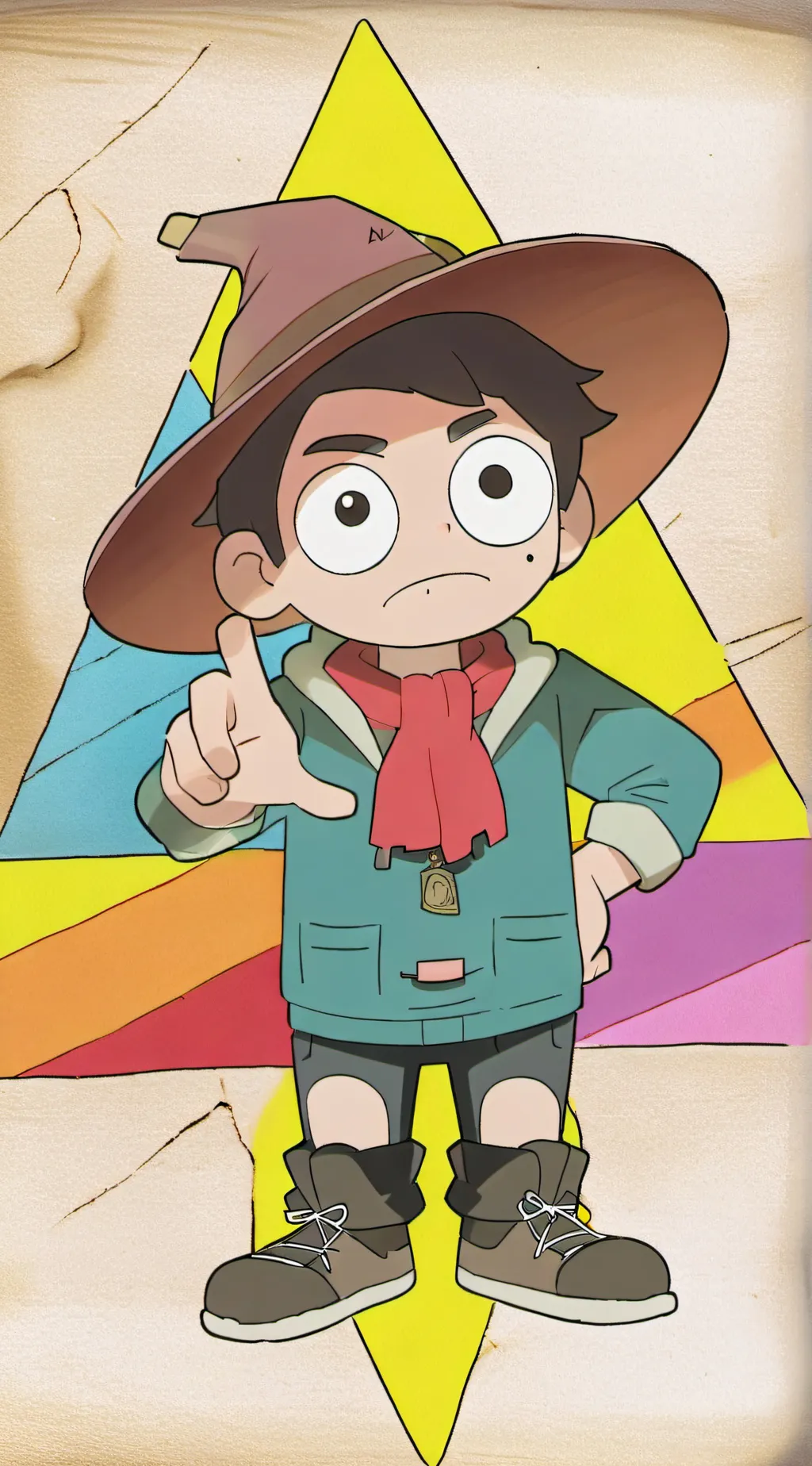 ai character: bill fight background