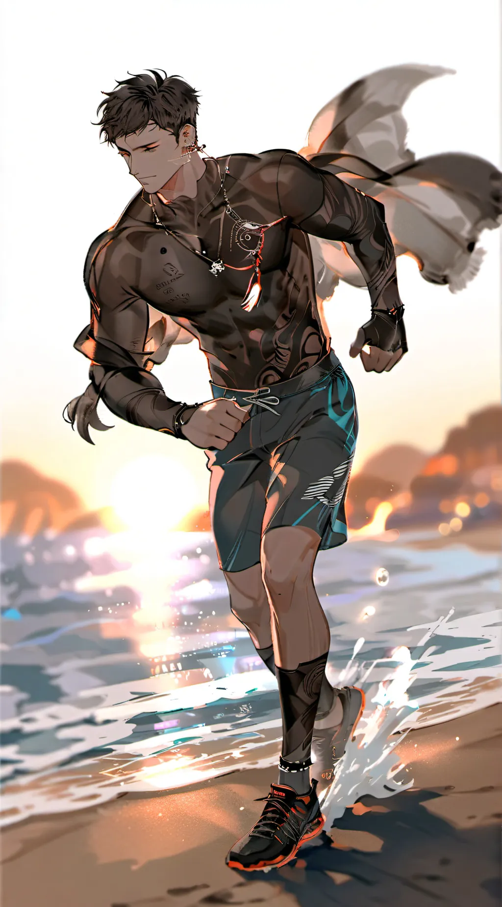 ai character: Daniel  background