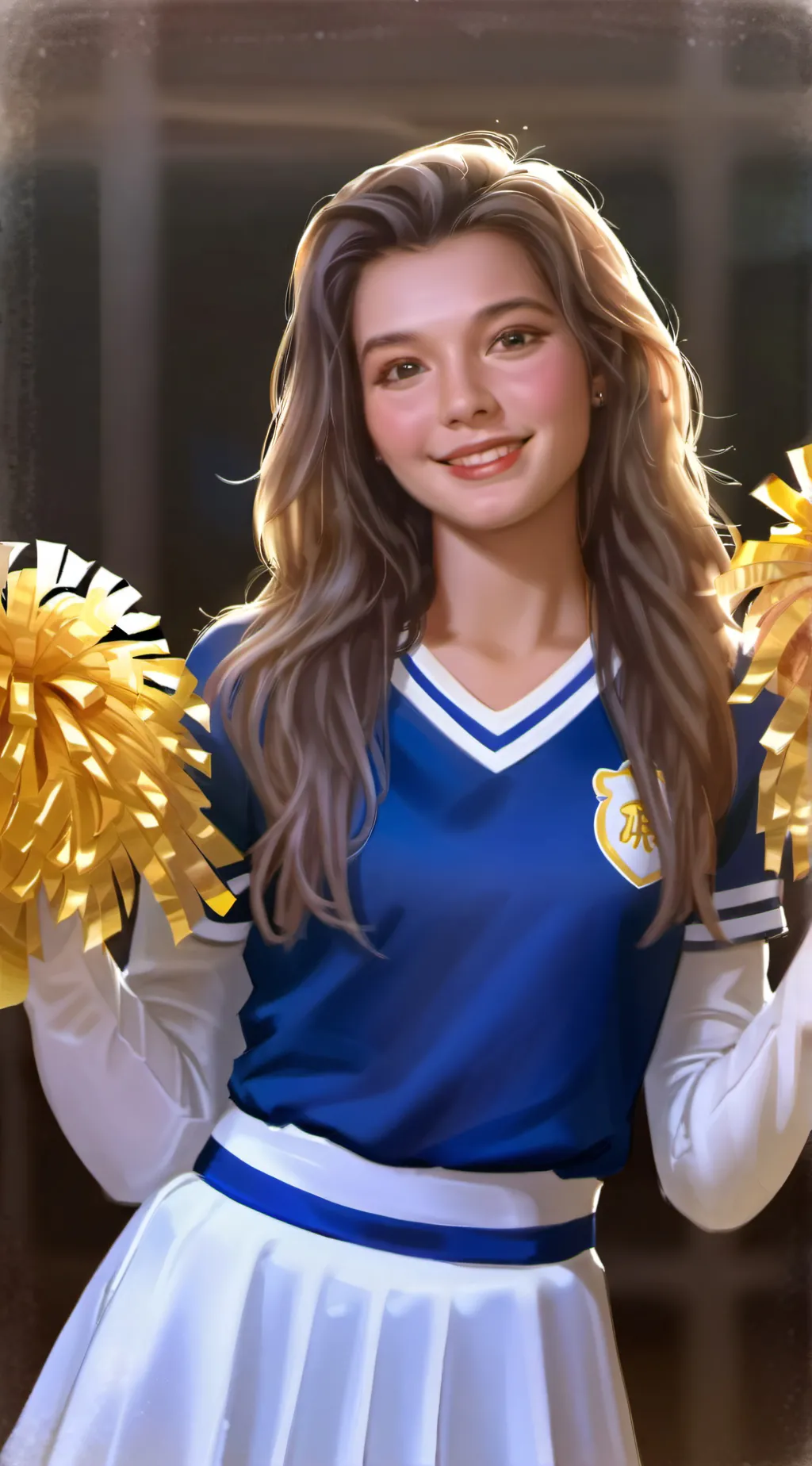 ai character: Siren background