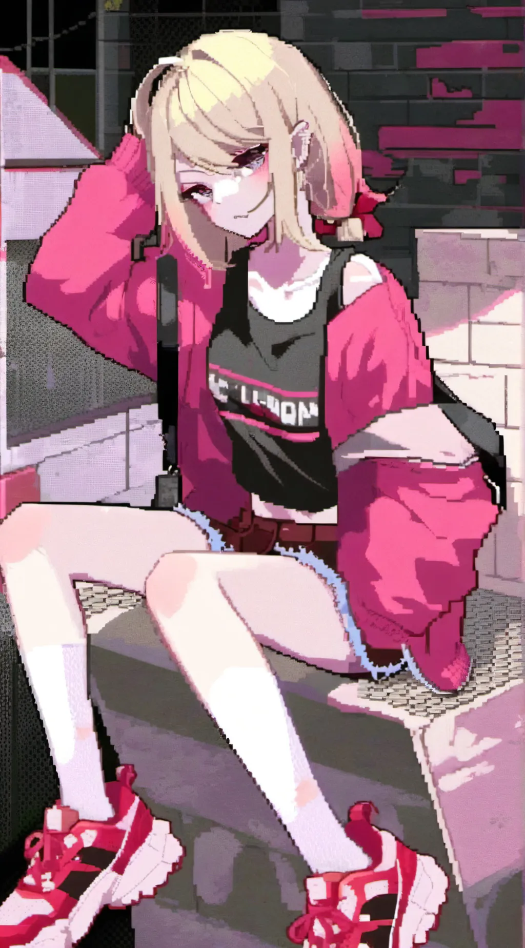 ai character: ~Polly~ background