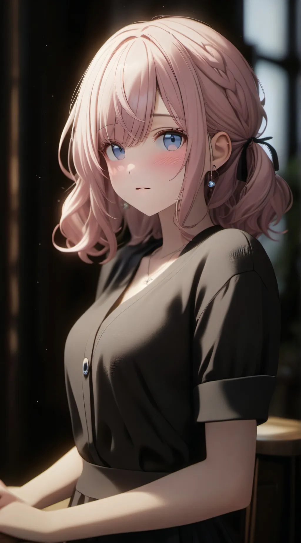 ai character: Riley background