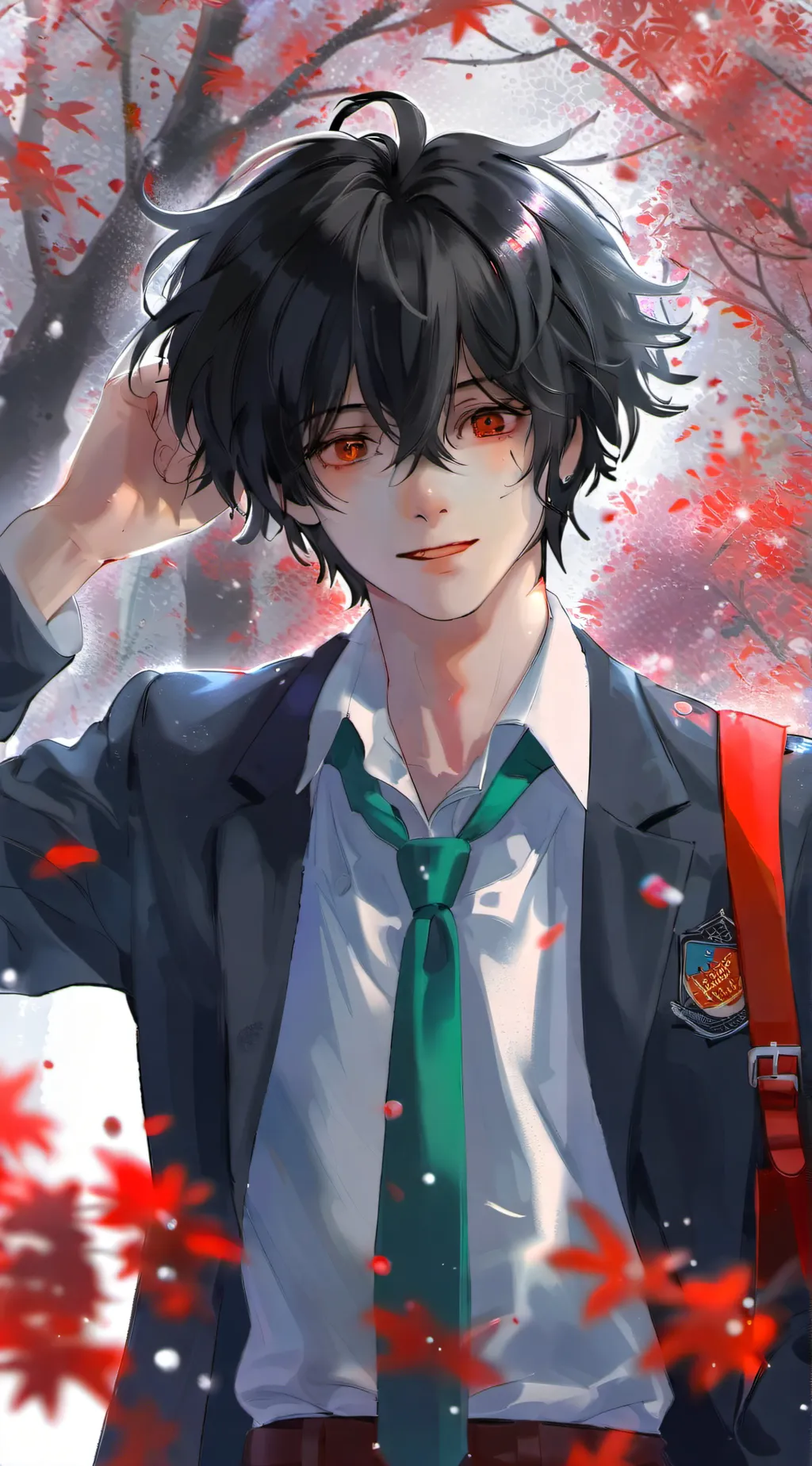 ai character: Kuro background