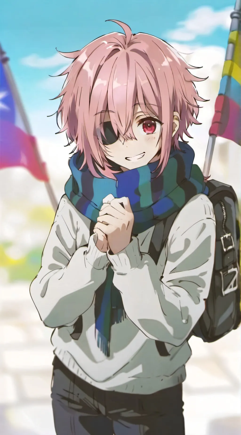 ai character: Liz background