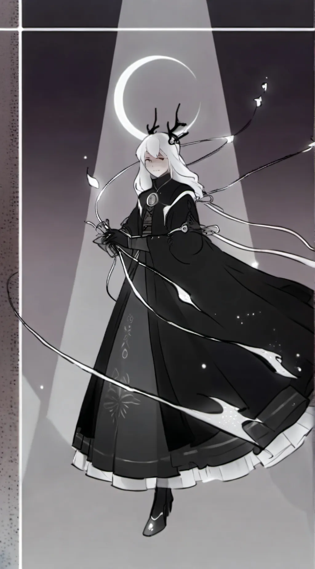 ai character: luna background