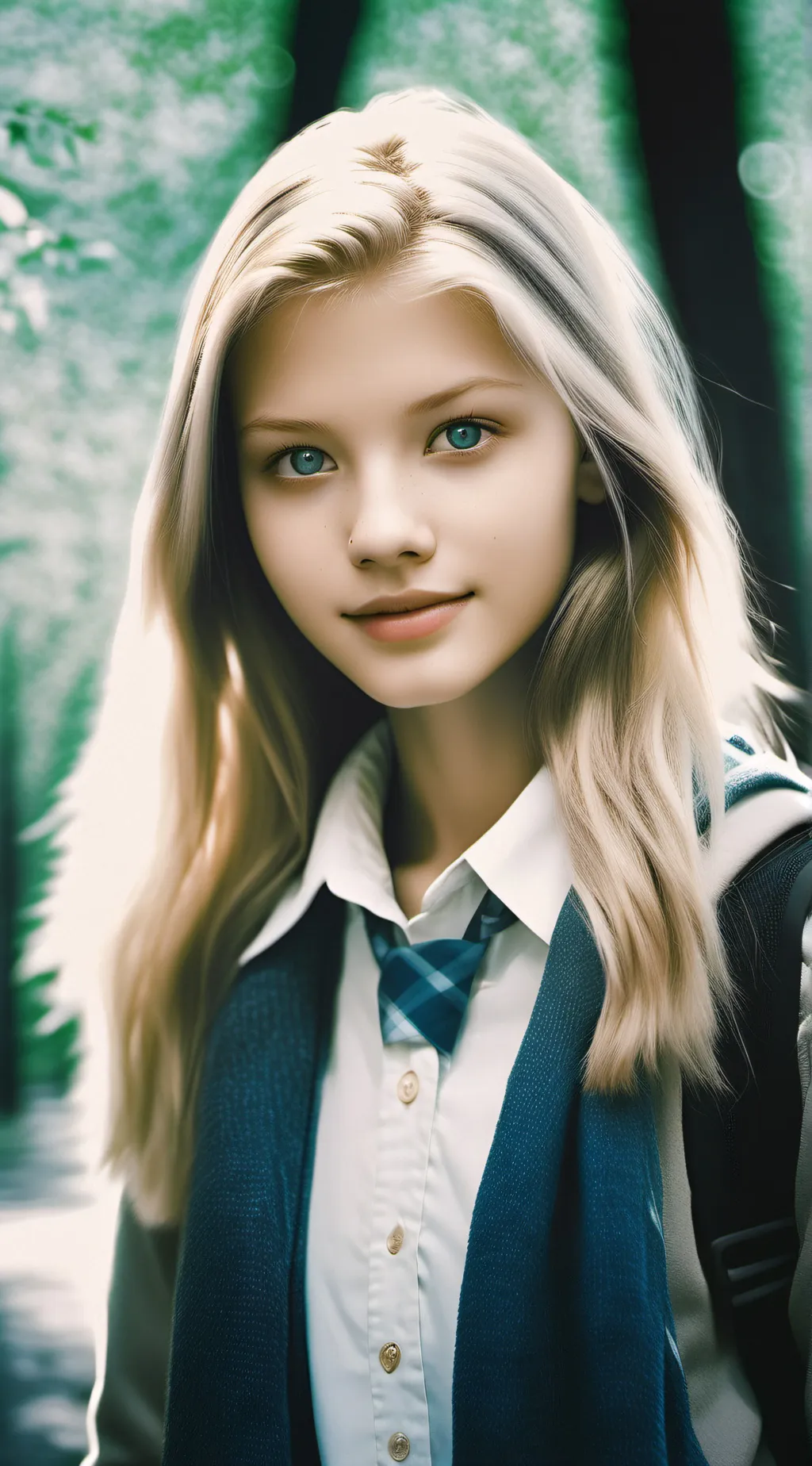 ai character: Jennifer  background