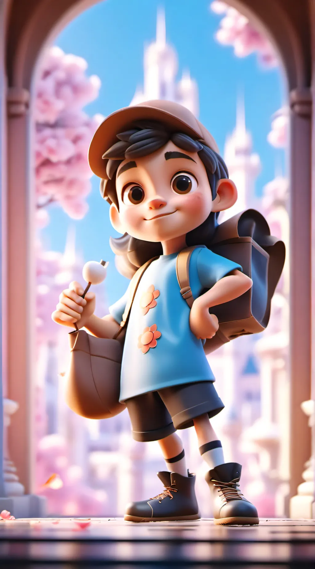 ai character: mark joseph background